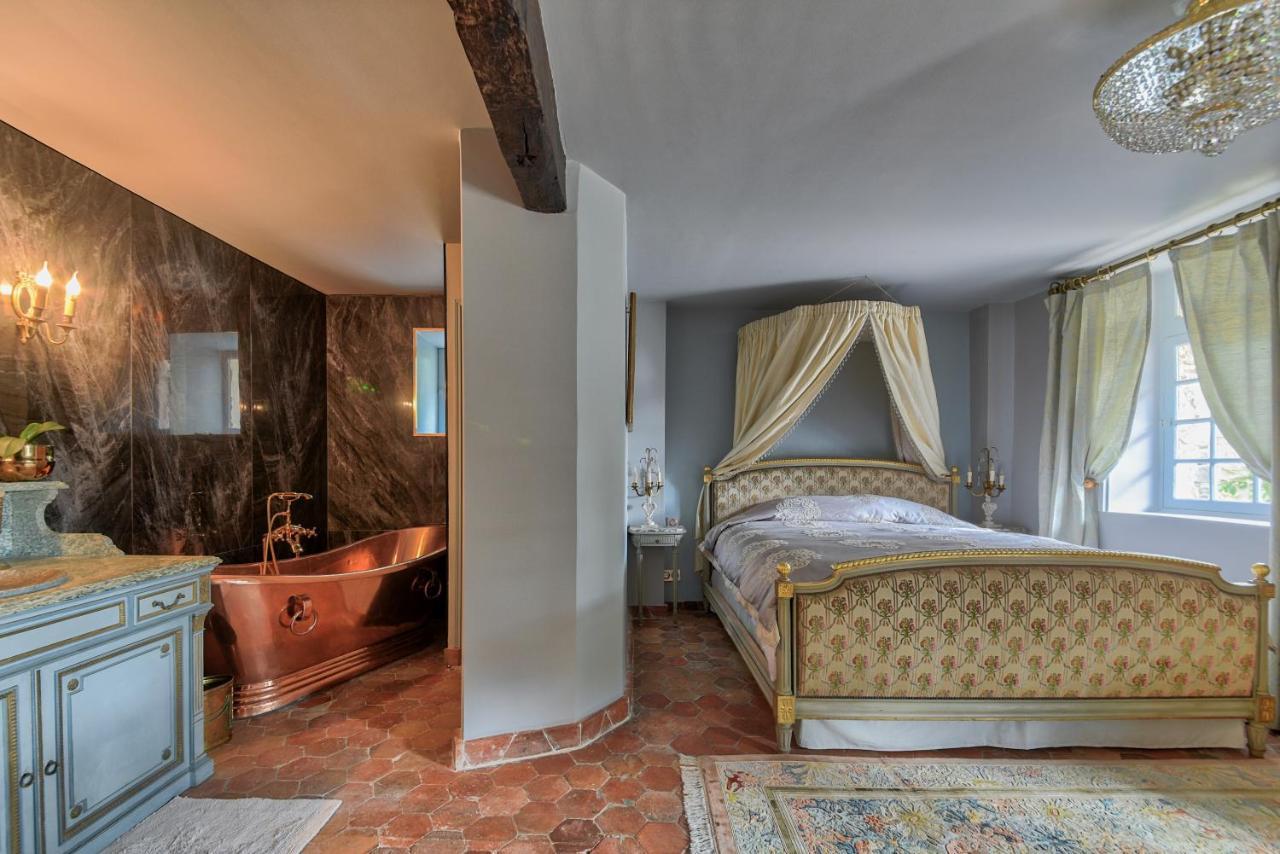 Manoir De La Comtesse Apartment Chailly-en-Biere Luaran gambar