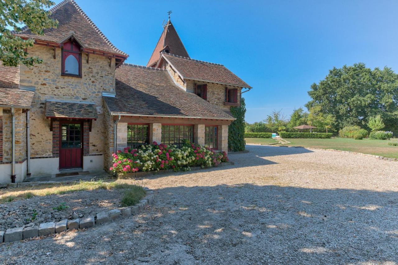 Manoir De La Comtesse Apartment Chailly-en-Biere Luaran gambar