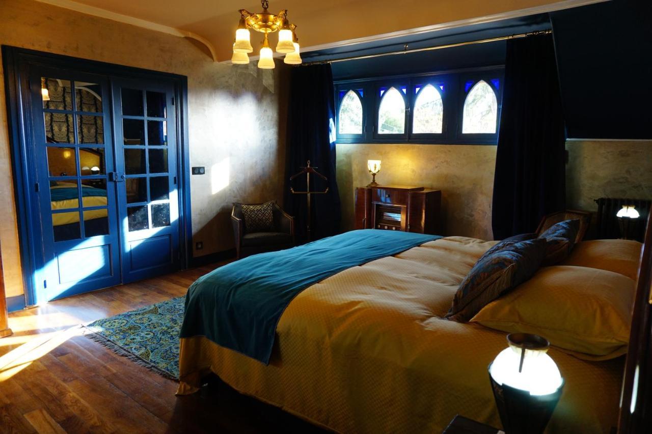 Manoir De La Comtesse Apartment Chailly-en-Biere Luaran gambar