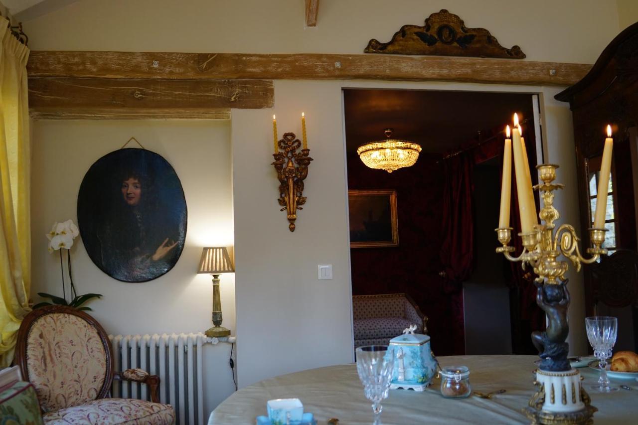 Manoir De La Comtesse Apartment Chailly-en-Biere Luaran gambar