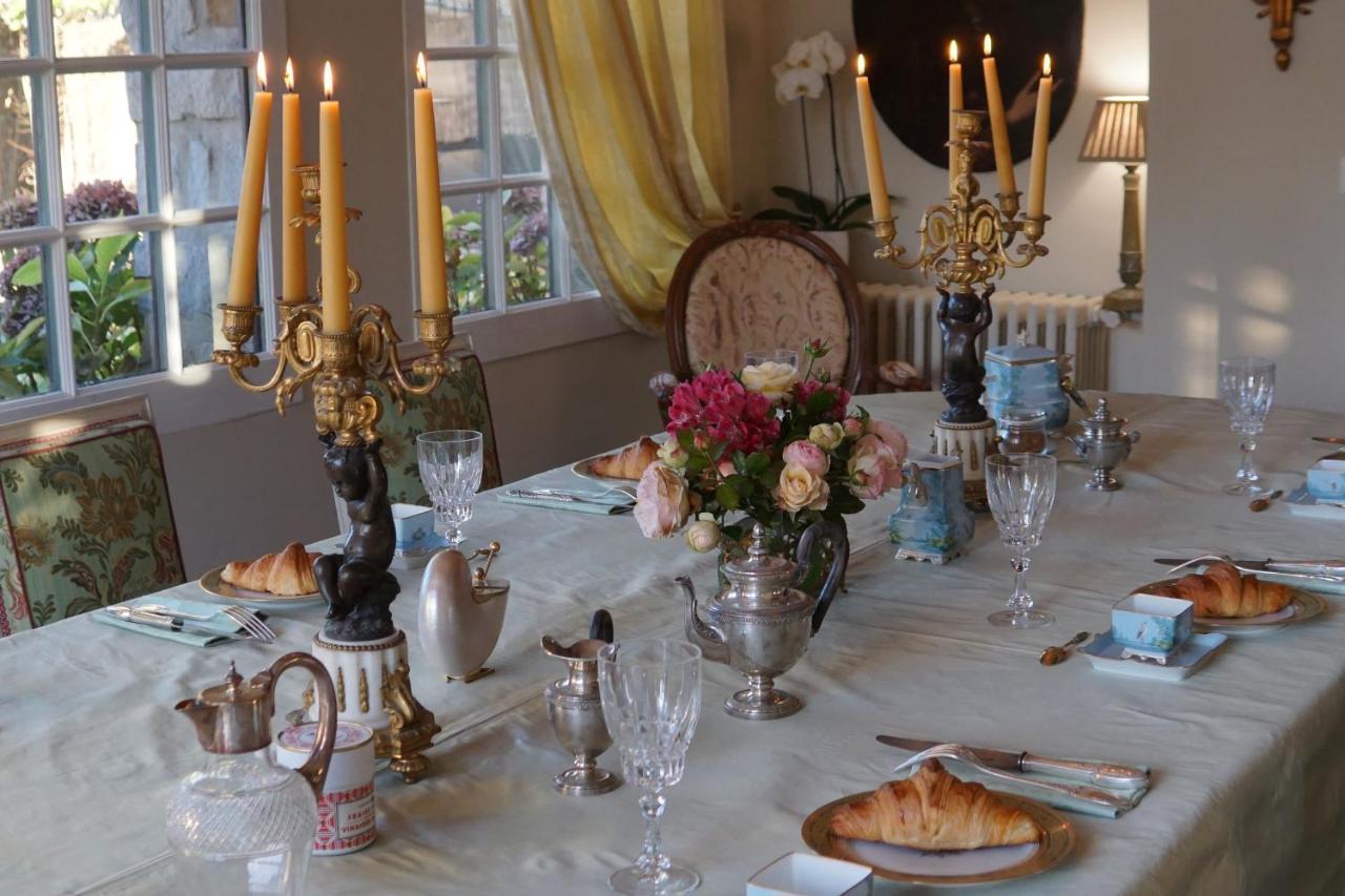 Manoir De La Comtesse Apartment Chailly-en-Biere Luaran gambar