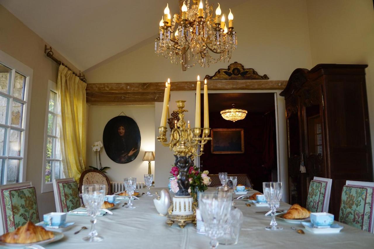 Manoir De La Comtesse Apartment Chailly-en-Biere Luaran gambar