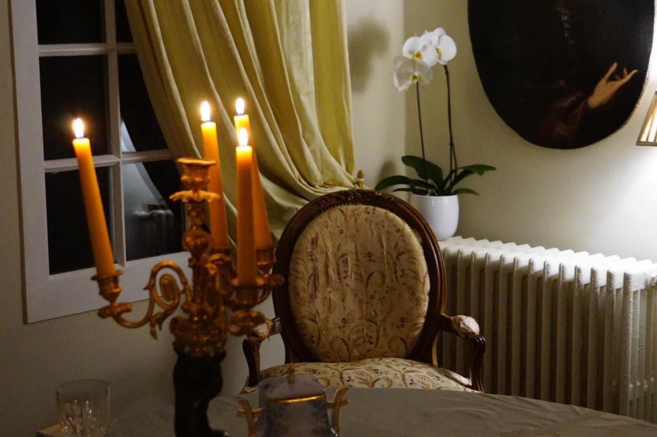Manoir De La Comtesse Apartment Chailly-en-Biere Luaran gambar